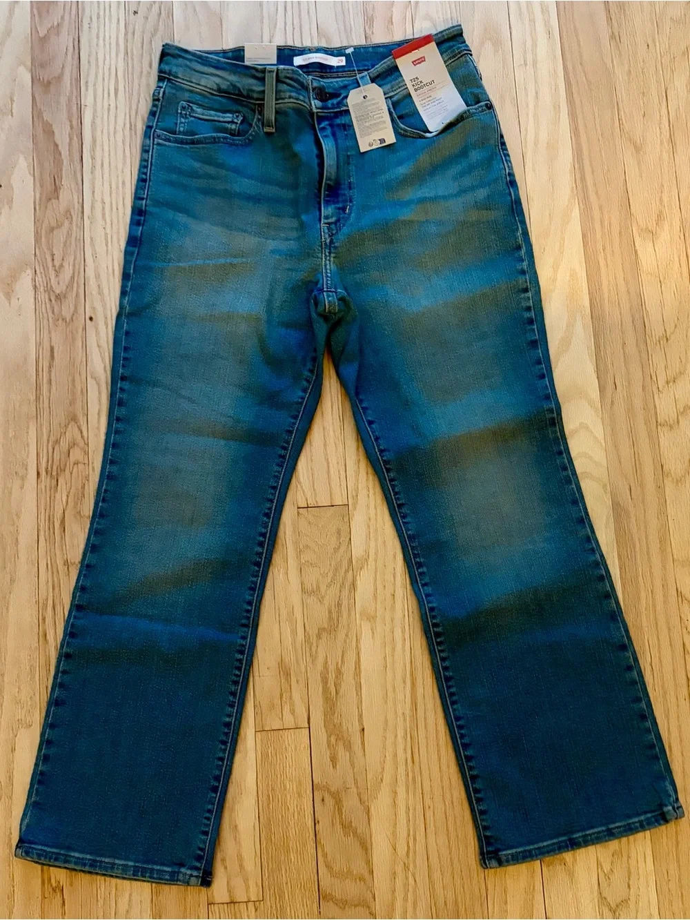 Levi's 725 Kick Boot Jeans